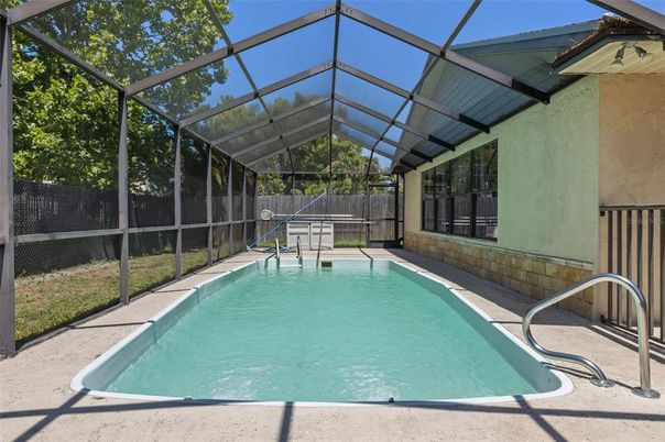Glass Ceilings, Interior, Pool, Sun Room