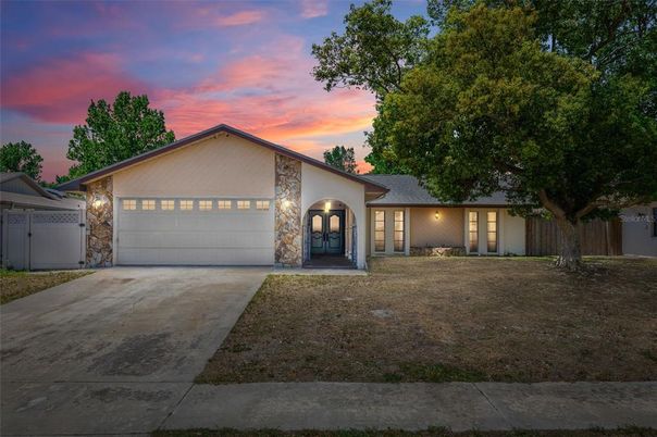 Attached, Backyard, Exterior, Facade, Ranch