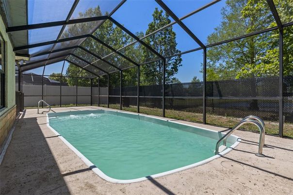 Glass Ceilings, Interior, Pool, Sun Room