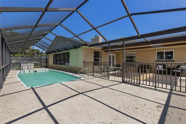 Glass Ceilings, Interior, Pool, Sun Room