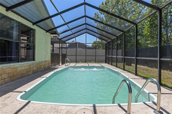 Glass Ceilings, Interior, Pool, Sun Room