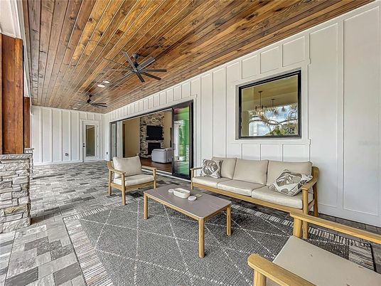 Interior, Living room, Wooden Ceilings