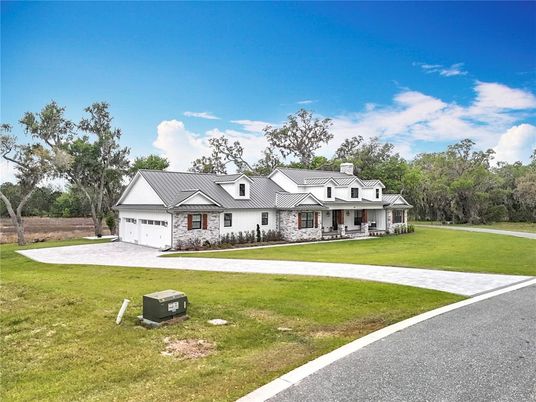 Attached, Backyard, Exterior, Facade, Farmhouse