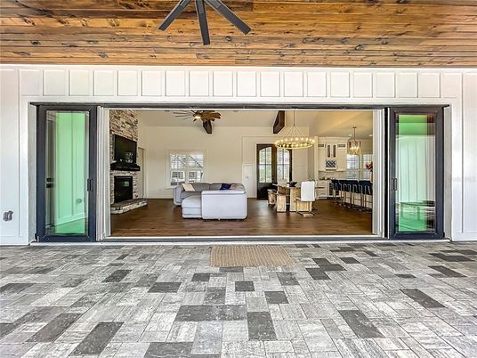 Chandelier, Interior, Pendant Lights, Wooden Ceilings, Wood Texture Flooring