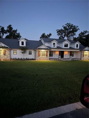Backyard, Exterior, Facade, Farmhouse