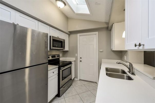 Interior, Kitchen, Stainless Steel Appliances