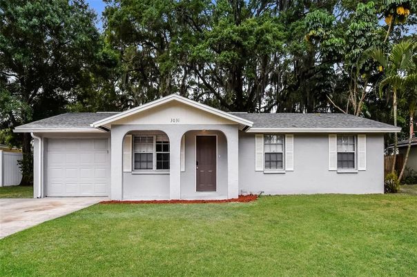 Attached, Backyard, Exterior, Facade, Ranch