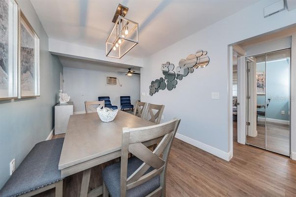 Dining room, Interior, Wood Texture Flooring