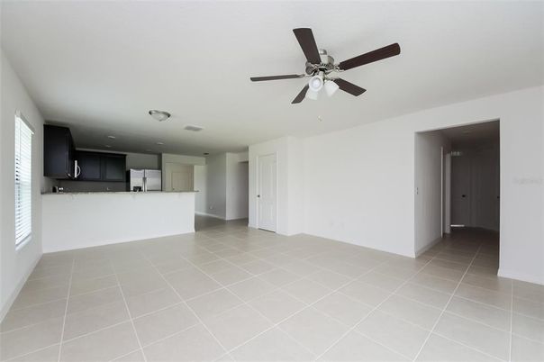 Empty room, Interior, Kitchen