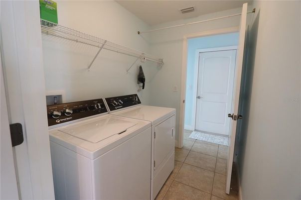 Interior, Utility Closets, Washer
