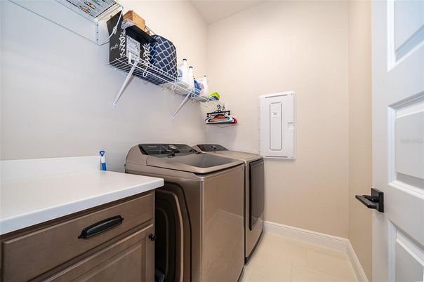 Interior, Washer