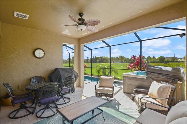 Glass Ceilings, Hot Tub, Interior, Sun Room