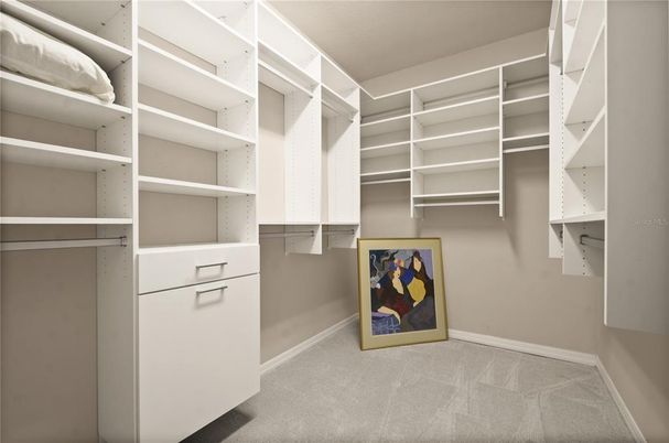 Interior, Walk-in Closets