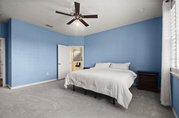 Bedroom, Interior