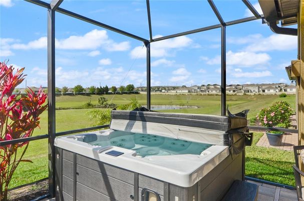 Glass Ceilings, Hot Tub, Interior, Sun Room