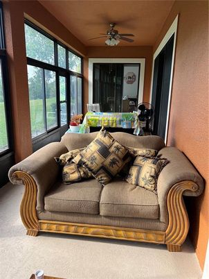 Interior, Sun Room