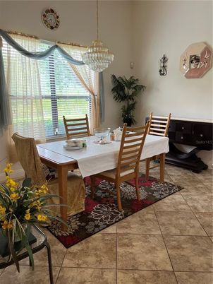 Chandelier, Dining room, Interior