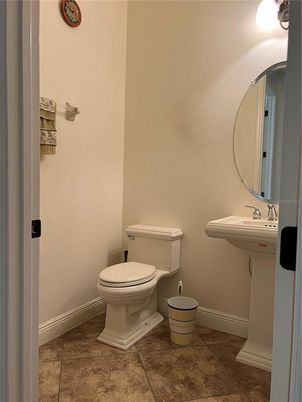 Bathroom, Interior