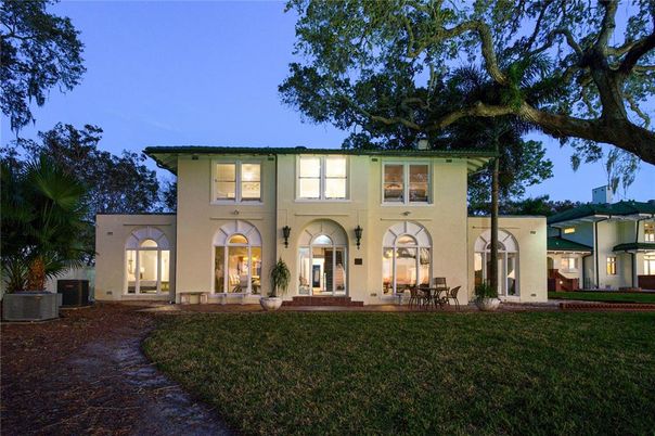 Backyard, Exterior, Facade, French Provincial