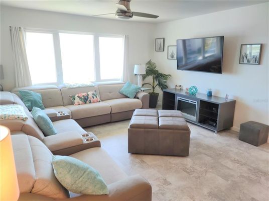 Interior, Living room