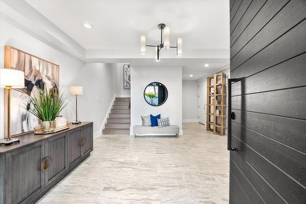 Interior, Marble, Pendant Lights, Recessed Lighting