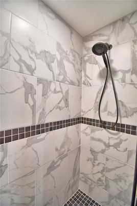 Bathroom, Interior, Marble Walls