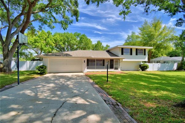Attached, Backyard, Exterior, Facade, Split Level