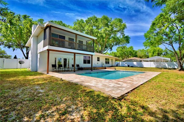 Backyard, Exterior, Pool
