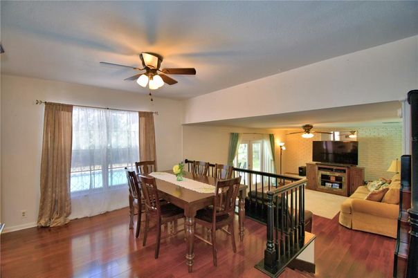 Dining room, Interior, Living room, Wood Texture Flooring