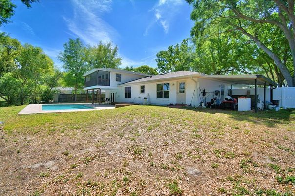 Backyard, Exterior, Pool