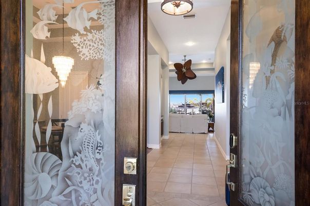 Interior, Recessed Lighting, Water