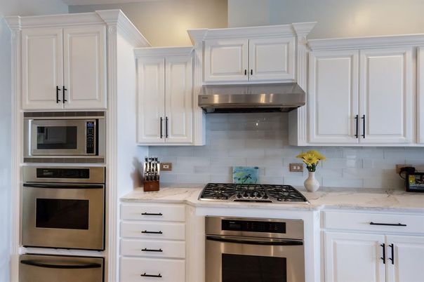 Interior, Kitchen, Stainless Steel Appliances