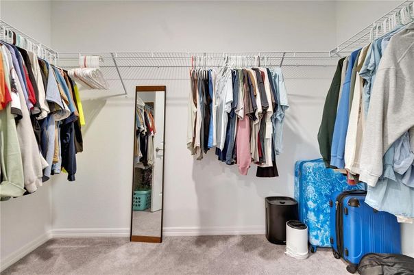 Interior, Walk-in Closets