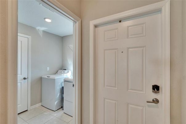 Interior, Recessed Lighting, Washer