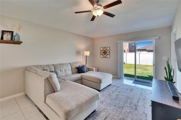 Interior, Living room