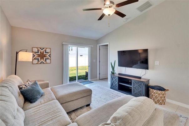Interior, Living room