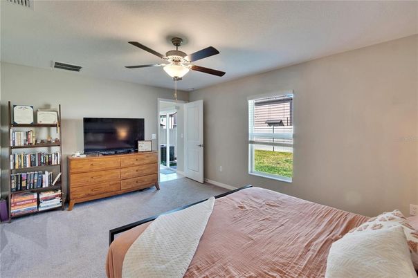 Bedroom, Interior