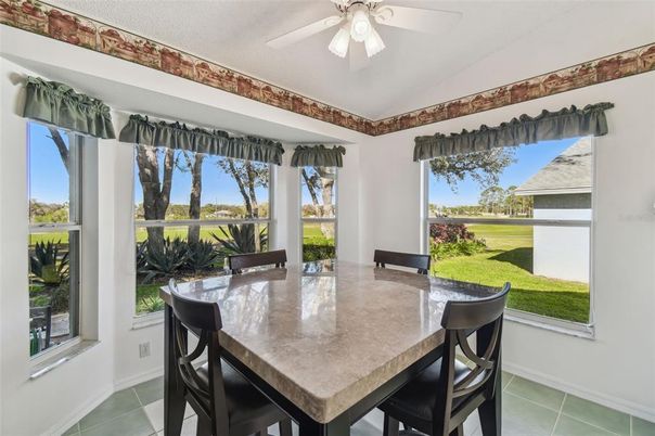 Dining room, Interior