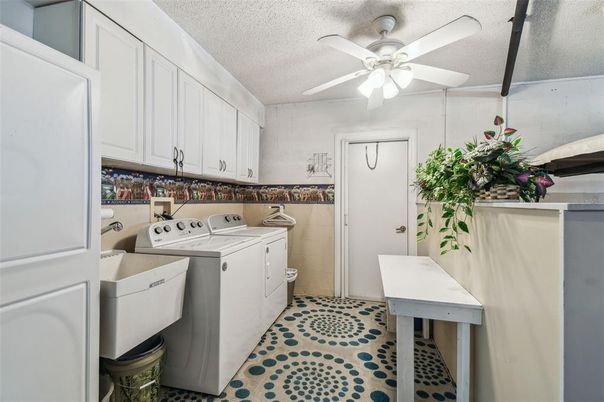 Interior, Washer