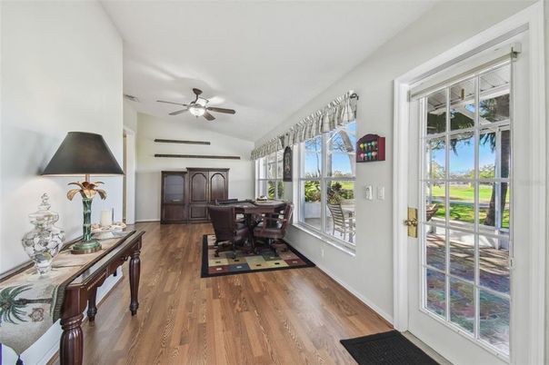 Dining room, Game Room, Interior, Wood Texture Flooring