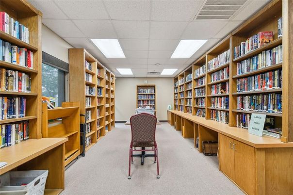 Home Office, Interior, Recessed Lighting