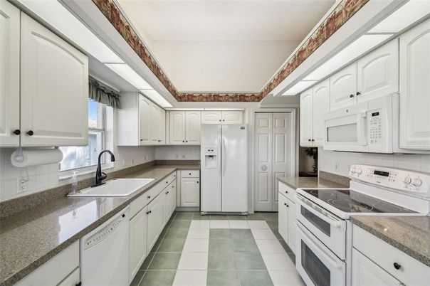 Interior, Kitchen