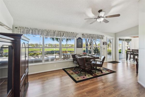 Dining room, Interior, Wood Texture Flooring