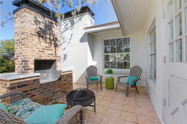 Exterior, Fireplace