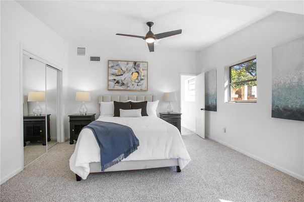 Bedroom, Interior