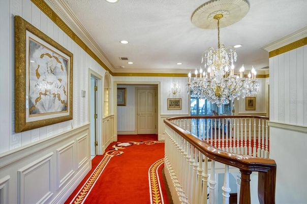 Chandelier, Interior, Recessed Lighting