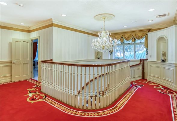 Chandelier, Interior, Recessed Lighting