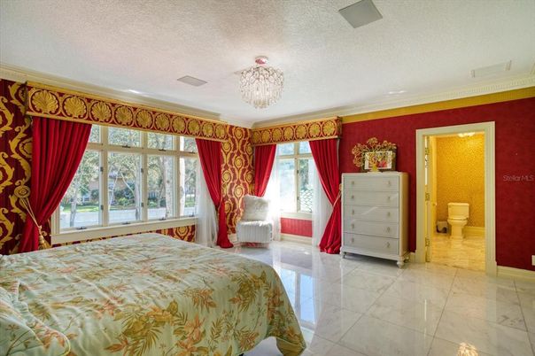 Bathroom, Bedroom, Chandelier, Interior