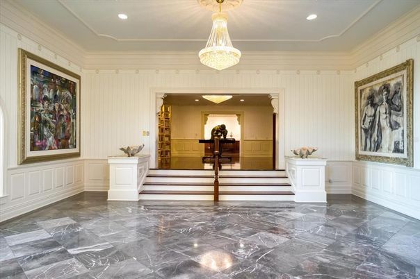 Interior, Marble, Recessed Lighting, Wine Storage