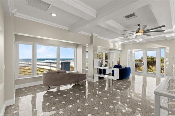 Interior, Living room, Recessed Lighting, Water